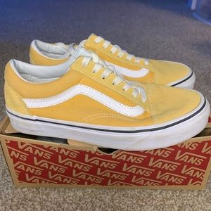 Yellow Vans